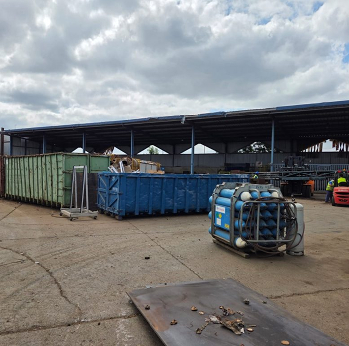 Location conteneur metaux