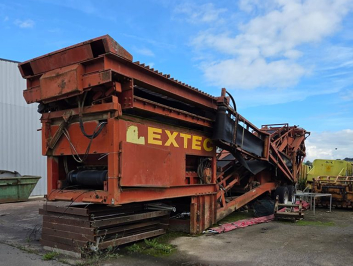 Enlevement machines